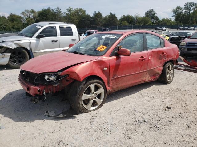 MAZDA 3 S 2006 with VIN JM1BK323X61430746 - Photo from auction