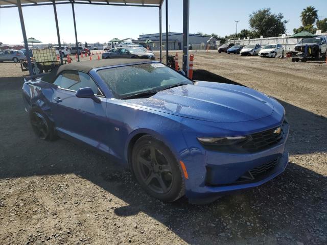 Photo 4 from auction – 2023 CHEVROLET CAMARO LS with VIN 1G1FA3DS7P0110826