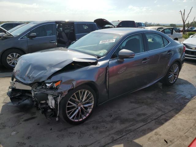 LEXUS IS 250 2015 with VIN JTHBF1D20F5077759 - Photo from auction