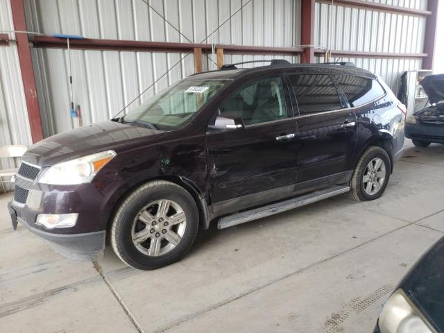 CHEVROLET TRAVERSE L 2010 with VIN 1GNLVFED7AS144283 - Photo from auction