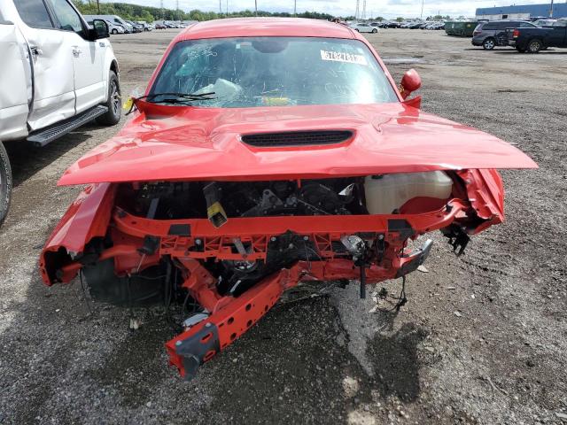 Photo 5 from auction – 2022 DODGE CHALLENGER with VIN 2C3CDZJG2NH247013