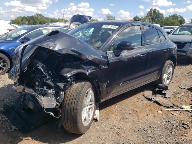 PORSCHE MACAN 2021 with VIN WP1AA2A51MLB14468 - Photo from auction