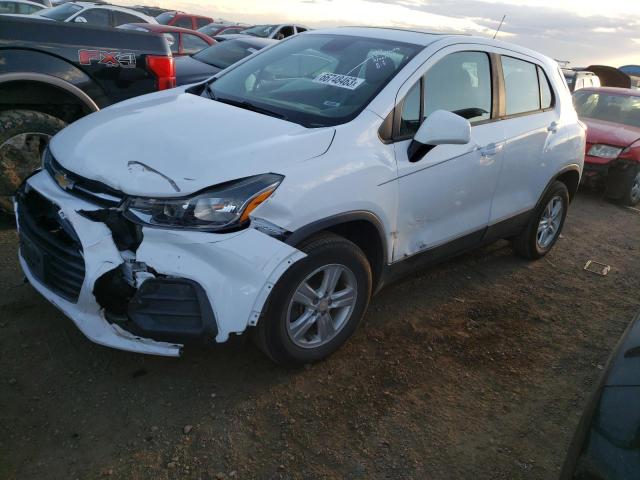 Photo 1 from auction – 2017 CHEVROLET TRAX LS with VIN 3GNCJNSB6HL176336