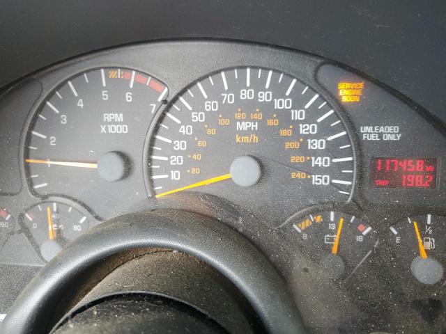 Photo 9 from auction – 1997 PONTIAC FIREBIRD F with VIN 2G2FV22P9V2212486