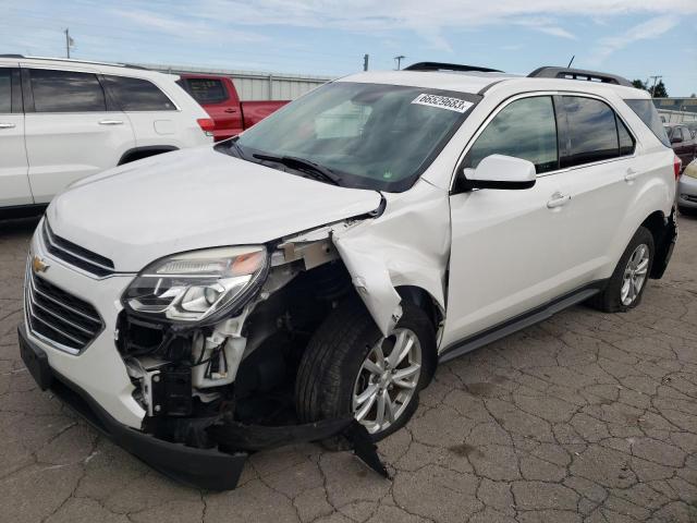 Photo 1 from auction – 2017 CHEVROLET EQUINOX LT with VIN 2GNFLFEK6H6237343