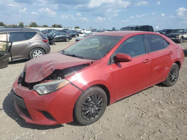 TOYOTA COROLLA L 2014 with VIN 2T1BURHE3EC192786 - Photo from auction