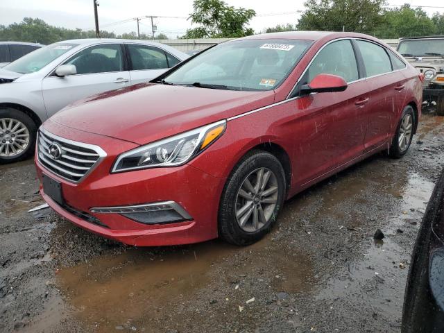 HYUNDAI SONATA SE 2015 with VIN 5NPE24AF4FH221817 - Photo from auction