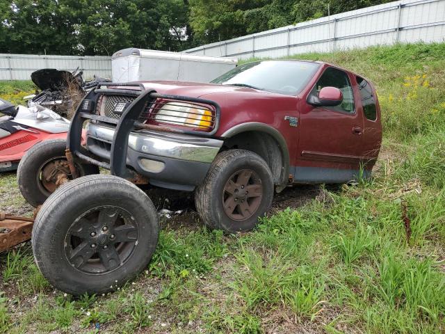 FORD F150 2003 with VIN 1FTRX18L43NA18628 - Photo from auction