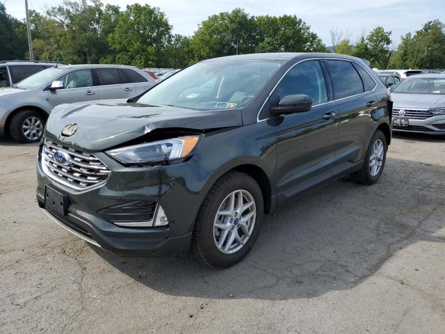 FORD EDGE SEL 2022 with VIN 2FMPK4J97NBB14110 - Photo from auction