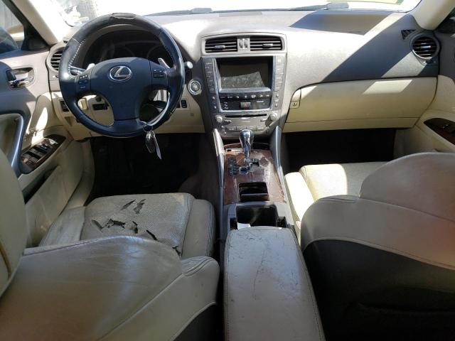Photo 8 from auction – 2010 LEXUS IS 250 with VIN JTHCF5C23A5038671
