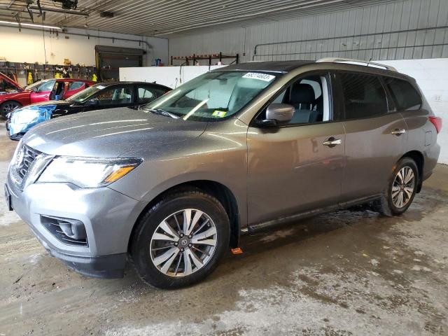 Photo 1 from auction – 2018 NISSAN PATHFINDER with VIN 5N1DR2MM0JC609195