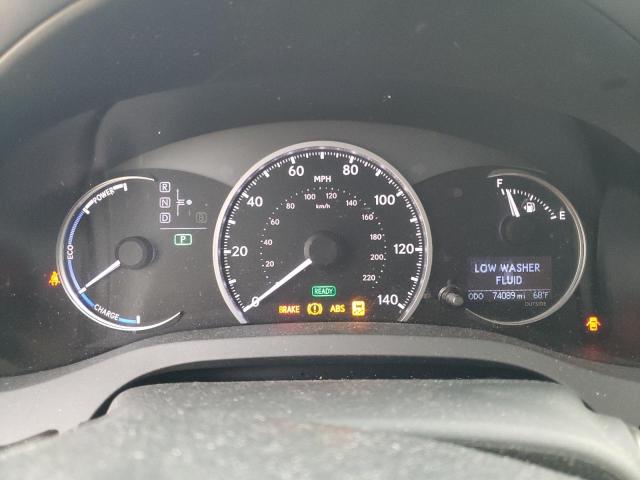 Photo 9 from auction – 2013 LEXUS CT 200 with VIN JTHKD5BHXD2123276
