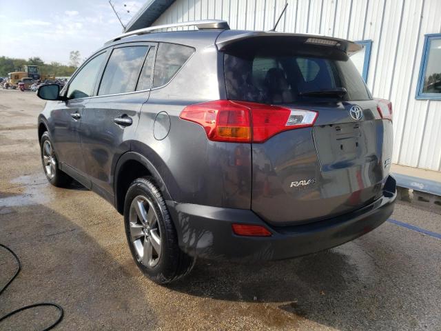 Photo 2 from auction – 2015 TOYOTA RAV4 XLE with VIN JTMRFREV7FD127053
