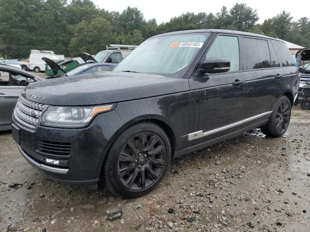 LAND ROVER RANGE ROVE 2015 with VIN SALGS3TF0FA215996 - Photo from auction