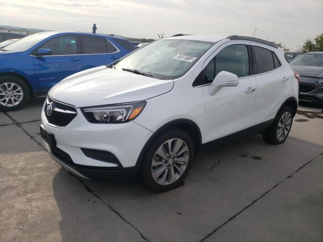 BUICK ENCORE PRE 2019 with VIN KL4CJESB4KB711739 - Photo from auction