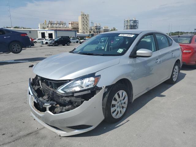 Photo 1 from auction – 2017 NISSAN SENTRA S with VIN 3N1AB7AP5HY228650