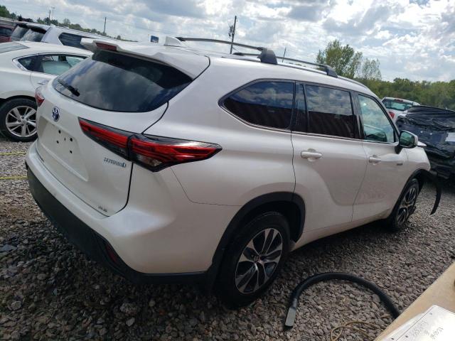 Photo 3 from auction – 2021 TOYOTA HIGHLANDER with VIN 5TDGBRCH9MS529366
