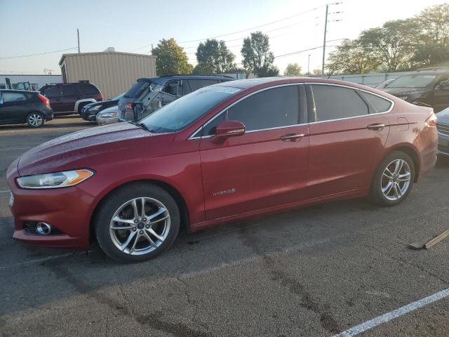 FORD FUSION TIT 2016 with VIN 3FA6P0RU9GR277516 - Photo from auction