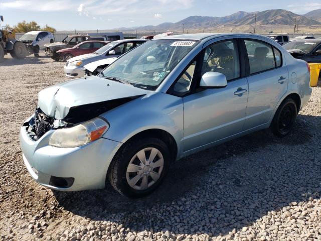 SUZUKI SX4 2009 with VIN JS2YC412596201605 - Photo from auction