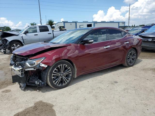 Photo 1 from auction – 2017 NISSAN MAXIMA 3.5 with VIN 1N4AA6AP2HC389594