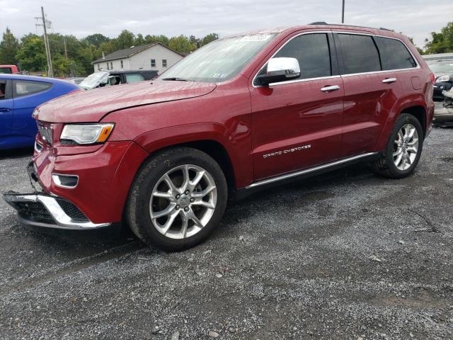 JEEP GRAND CHER 2015 with VIN 1C4RJFJG0FC942558 - Photo from auction