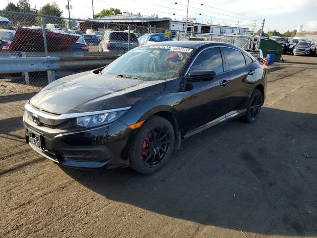 HONDA CIVIC LX 2016 with VIN 19XFC2F57GE038245 - Photo from auction