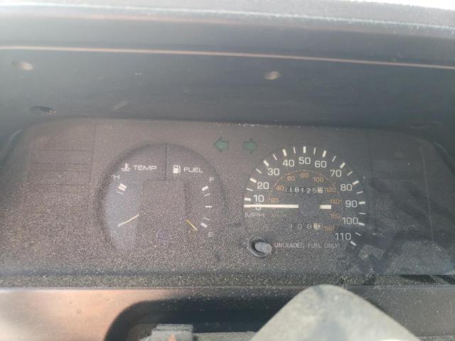 Photo 9 from auction – 1987 TOYOTA COROLLA DL with VIN JT2AE82E1H3507148