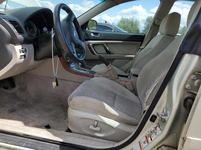 Photo 7 from auction – 2005 SUBARU LEGACY OUT with VIN 4S4BP61C257380520