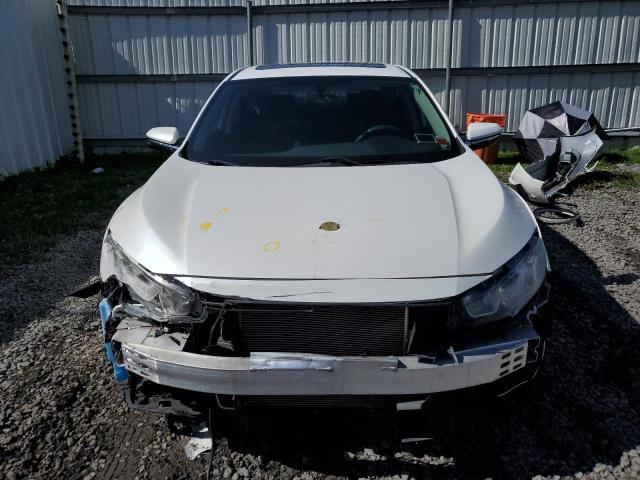 Photo 5 from auction – 2017 HONDA CIVIC EX with VIN 19XFC2F73HE205512