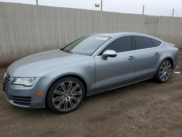 AUDI A7 PRESTIG 2012 with VIN WAUSGAFC6CN014694 - Photo from auction