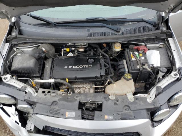 Photo 11 from auction – 2014 CHEVROLET SONIC LT with VIN 1G1JC6SH3E4108848