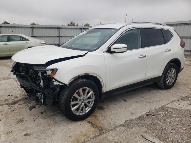 NISSAN ROGUE S 2019 with VIN KNMAT2MT4KP539579 - Photo from auction