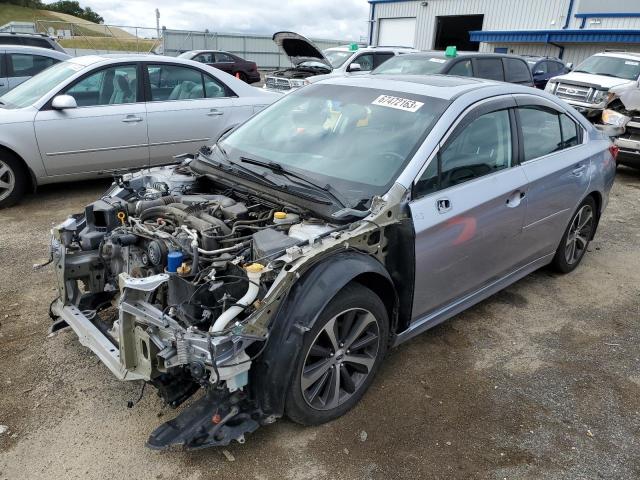 SUBARU LEGACY 2.5 2015 with VIN 4S3BNBL65F3015638 - Photo from auction
