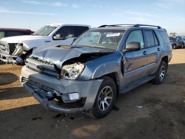 TOYOTA 4RUNNER SR 2003 with VIN JTEBT14R738000738 - Photo from auction