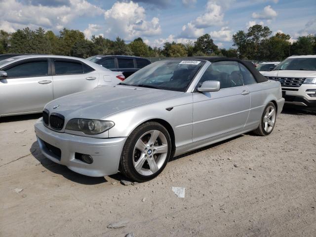 BMW 325 CI 2004 with VIN WBABW33454PG98559 - Photo from auction