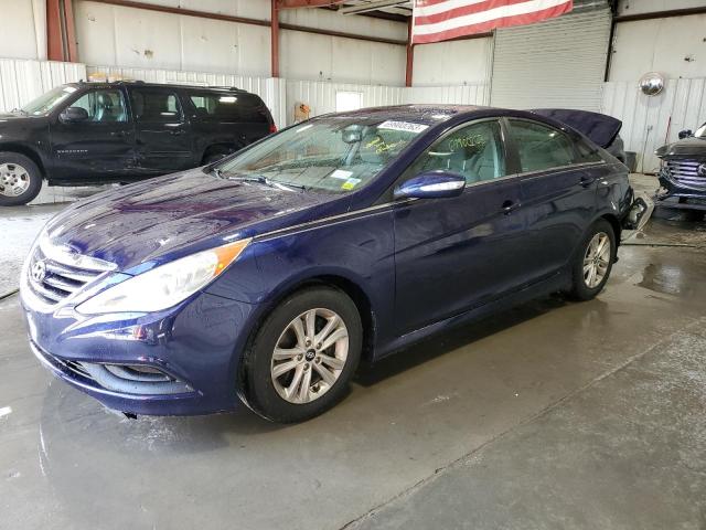HYUNDAI SONATA GLS 2014 with VIN 5NPEB4AC8EH889365 - Photo from auction