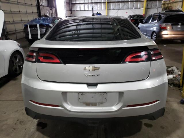Photo 6 from auction – 2014 CHEVROLET VOLT with VIN 1G1RA6E4XEU157742