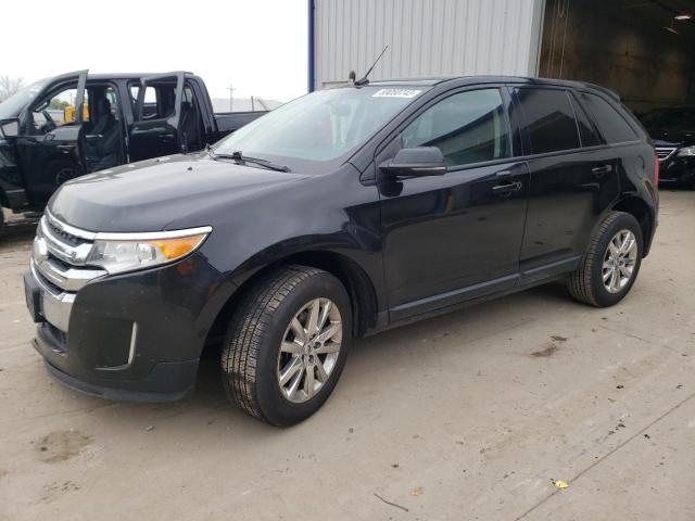 FORD EDGE SEL 2013 with VIN 2FMDK4JC1DBA82722 - Photo from auction