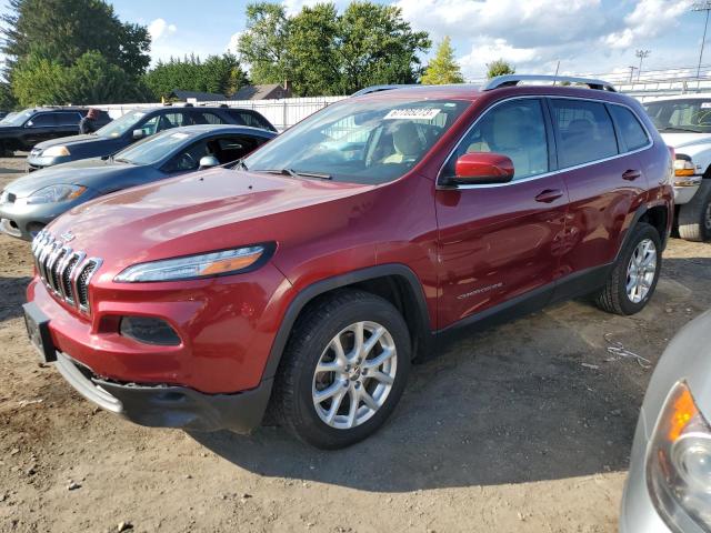 JEEP CHEROKEE L 2016 with VIN 1C4PJLCBXGW217444 - Photo from auction