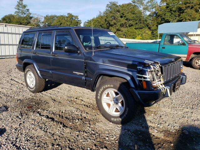 Photo 4 from auction – 2001 JEEP CHEROKEE C with VIN 1J4FT58S71L577316