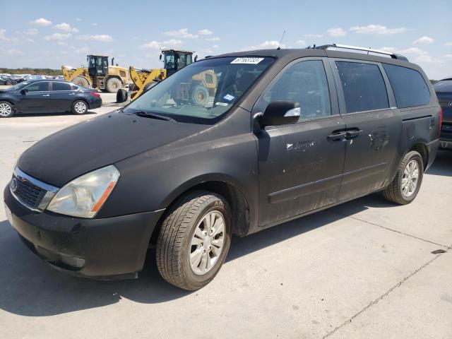 Photo 1 from auction – 2012 KIA SEDONA LX with VIN KNDMG4C70C6465442