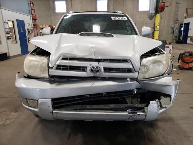 Photo 5 from auction – 2005 TOYOTA 4RUNNER SR with VIN JTEZU14R558037415