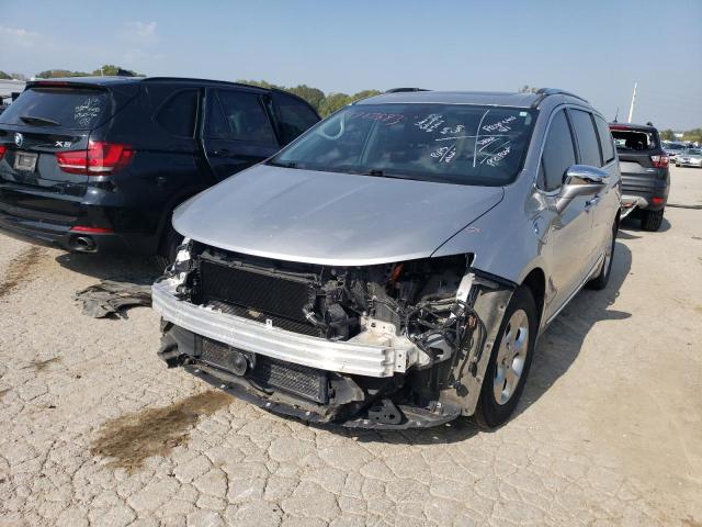 CHRYSLER PACIFICA E 2017 with VIN 2C4RC1N71HR735422 - Photo from auction