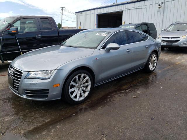 AUDI A7 PREMIUM 2013 with VIN WAUYGAFCXDN146353 - Photo from auction