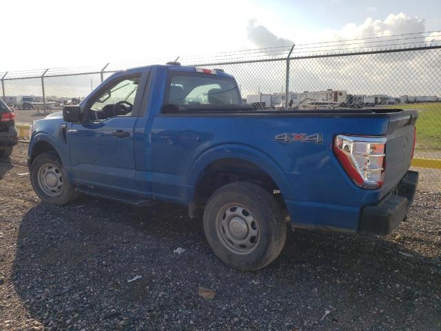 Photo 2 from auction – 2021 FORD F150 with VIN 1FTMF1EP8MKE75515