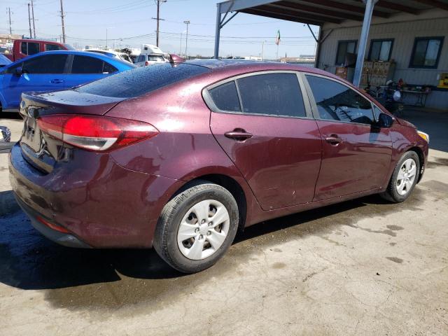 Photo 3 from auction – 2017 KIA FORTE LX with VIN 3KPFK4A78HE033791