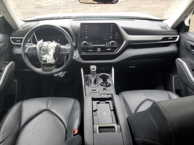 Photo 8 from auction – 2021 TOYOTA HIGHLANDER with VIN 5TDGZRBH1MS130089