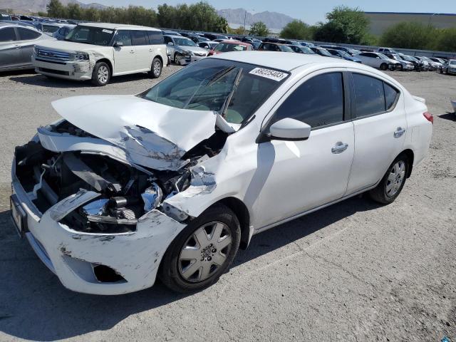 NISSAN VERSA S 2015 with VIN 3N1CN7AP1FL811419 - Photo from auction