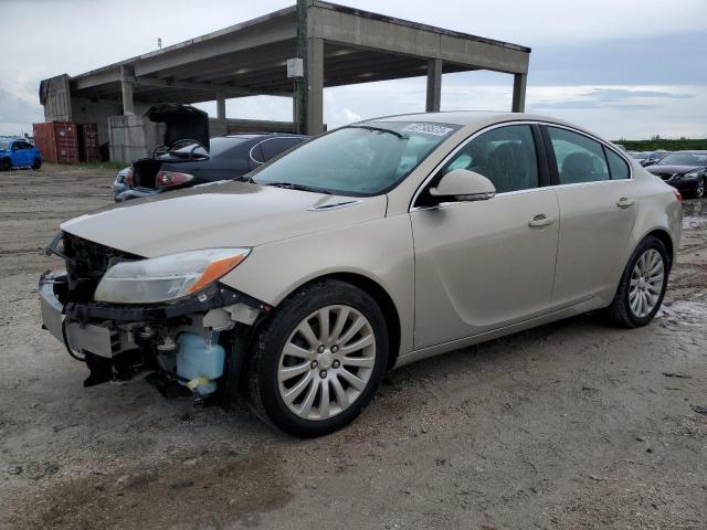 BUICK REGAL 2012 with VIN 2G4GR5EK9C9114791 - Photo from auction