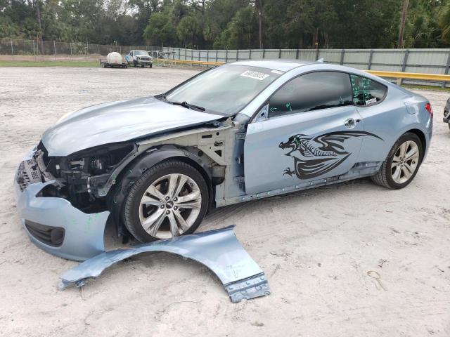 HYUNDAI GENESIS CO 2011 with VIN KMHHT6KD4BU063932 - Photo from auction